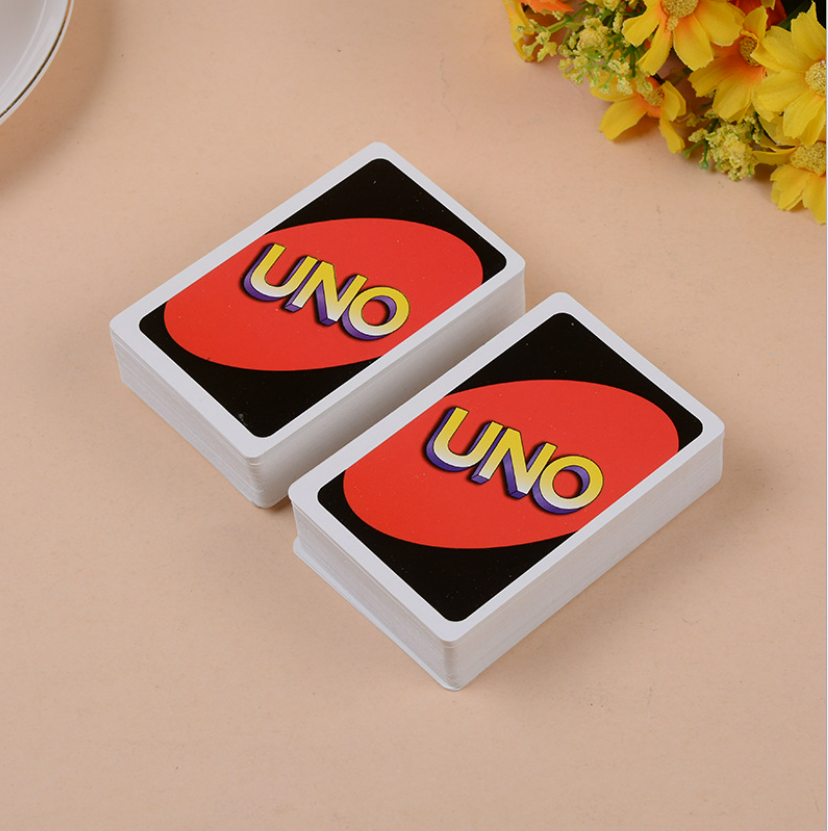 UNO อูโน่เกมต่อสีและอักษร(ไซส์ปกติ)