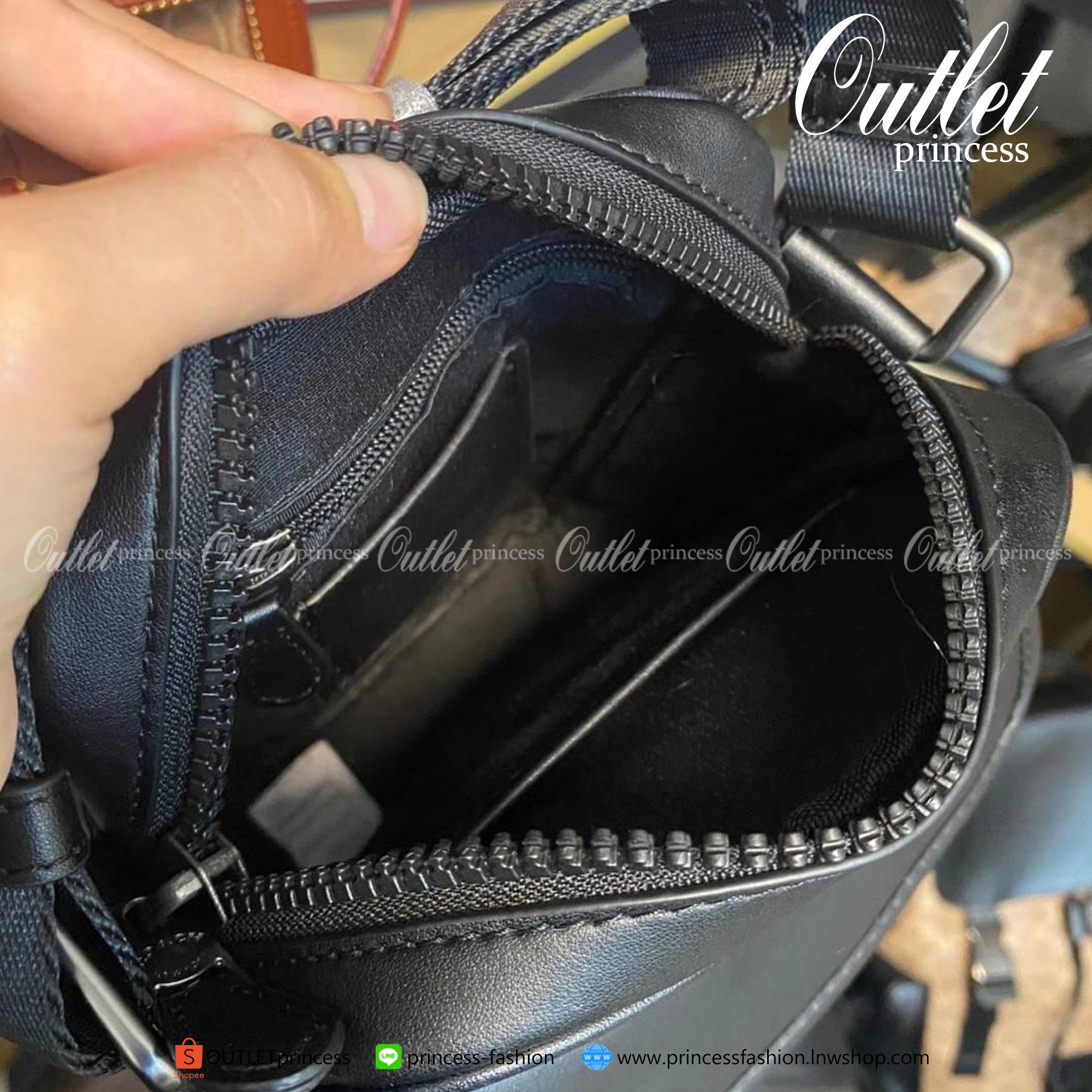 ของแท้ 100% Coach RANGER CROSSBODY IN SIGNATURE CANVAS