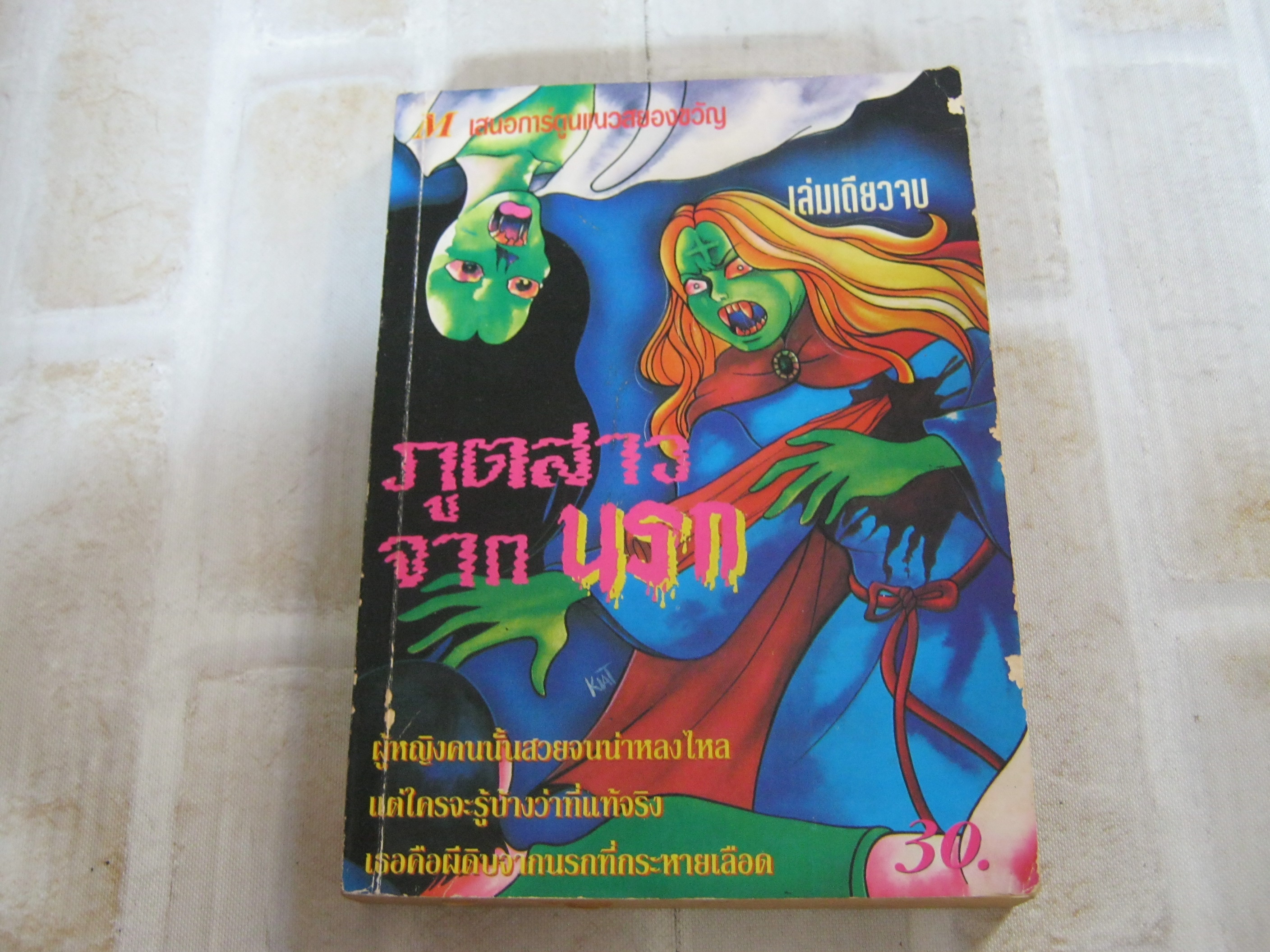 ภุตสาวจากนรก เล่มเดียวจบ ***สินค้าหมด***