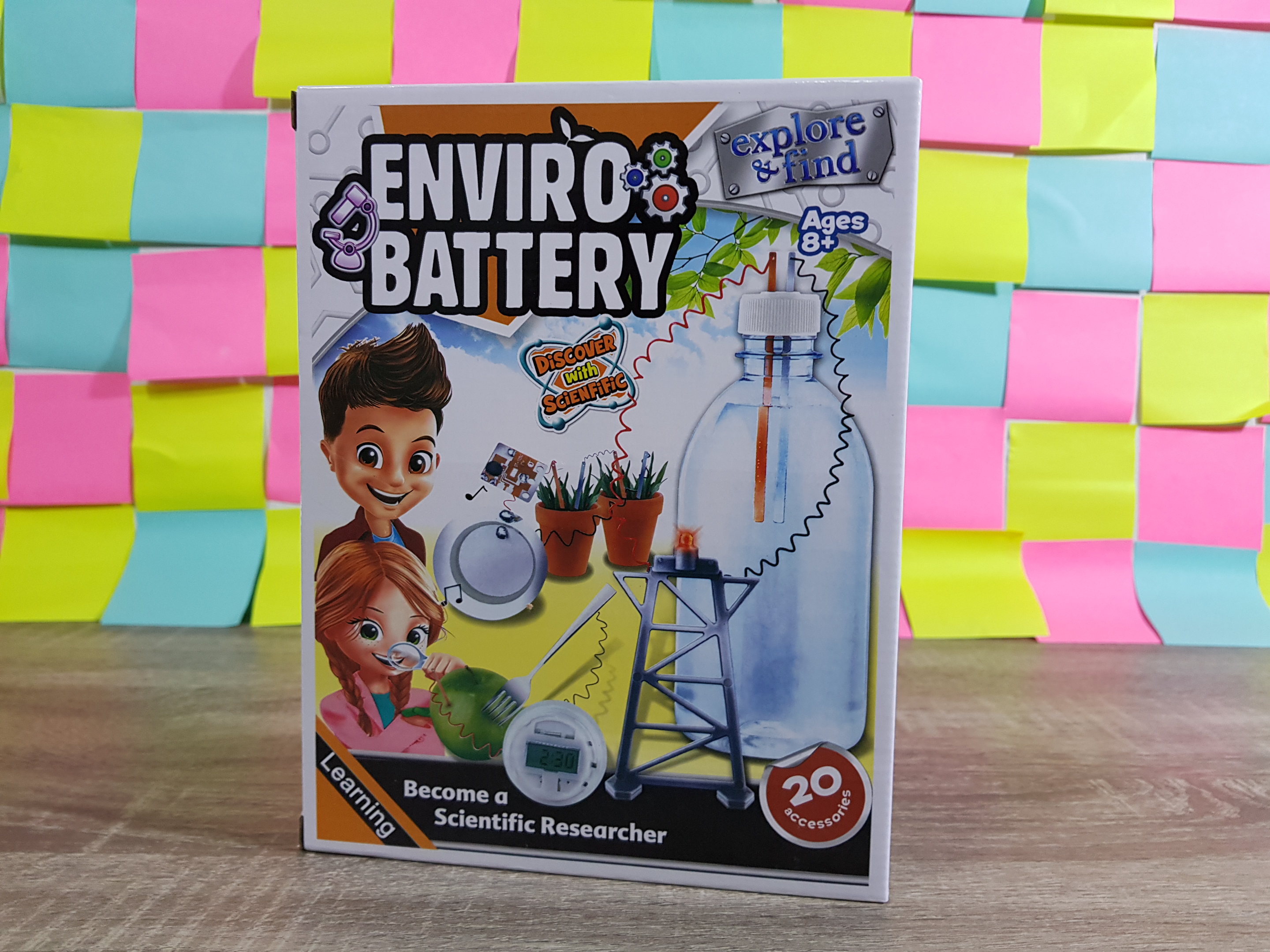 ชุดแบตเตอรี่ธรรมชาติ(Enviro Battery)