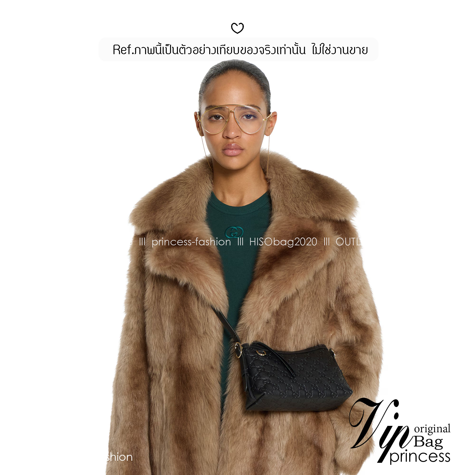 ORI หนังแท้ | Gucci GG Emblem small shoulder bag กระเป๋าสะพายทรงพอช ถือ/คล้องไหล่เก๋ๆหรือสะพายข้างได้ ทรงสวยคลาสสิค มีอะไหล่ห่วงสำหรับห้อยพวงกุญแจได้ เป็นไอเท็มต้องมีและยกเป็น everyday bag ได้เลย