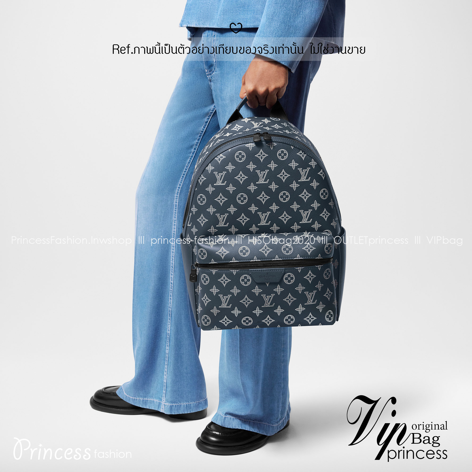 LV Discovery Backpack Monogram Shadow Leather / LV Backpack กระเป๋าเป้สะพายหลัง เท่ๆ คูลๆ ที่ดูแพงที่สุด งานสวยเป๊ะ จุของได้เยอะ ใช้ได้ทั้งชายหญิง หนังแท้ เกรดออริ เทียบแท้ 1:1 ใช้งานต่างประเทศได้