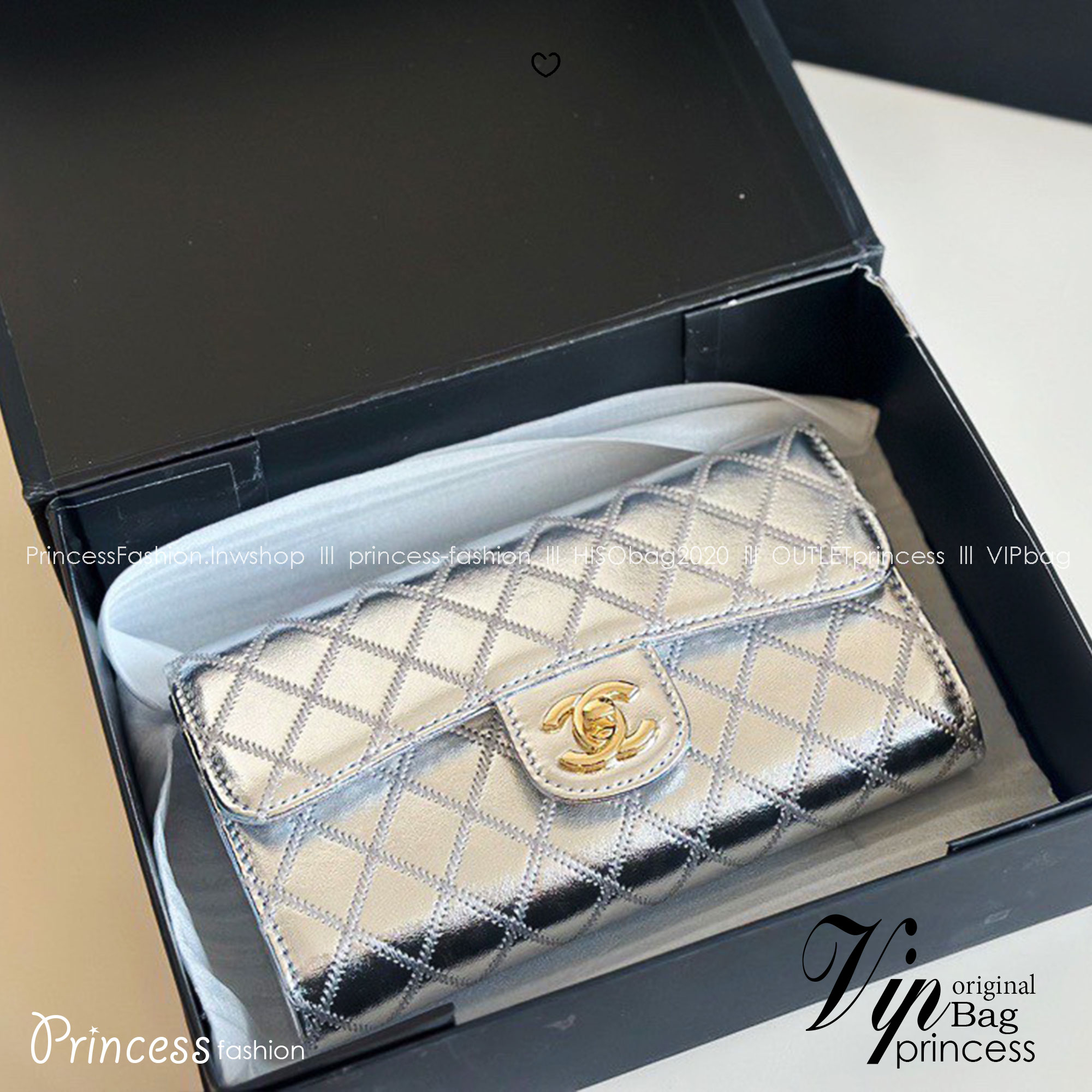 CHANEL WALLET ON CHAIN กระเป๋าสตางค์พร้อมสายสะพายโซ่อะไหล่ทองสุดหรู ดูแพง สายถอดได้ รุ่นยอดนิยมไอเท็มฮิต พร้อมส่งที่ไทยไม่ต้องรอพรีฯ สาวก Chanel Must Have! นะคะ