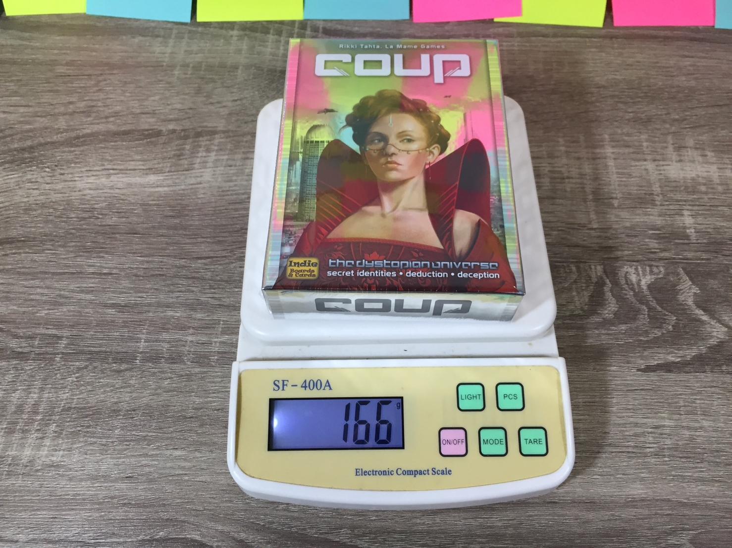 Coup (คูการ์ดเกมรัฐประหาร)