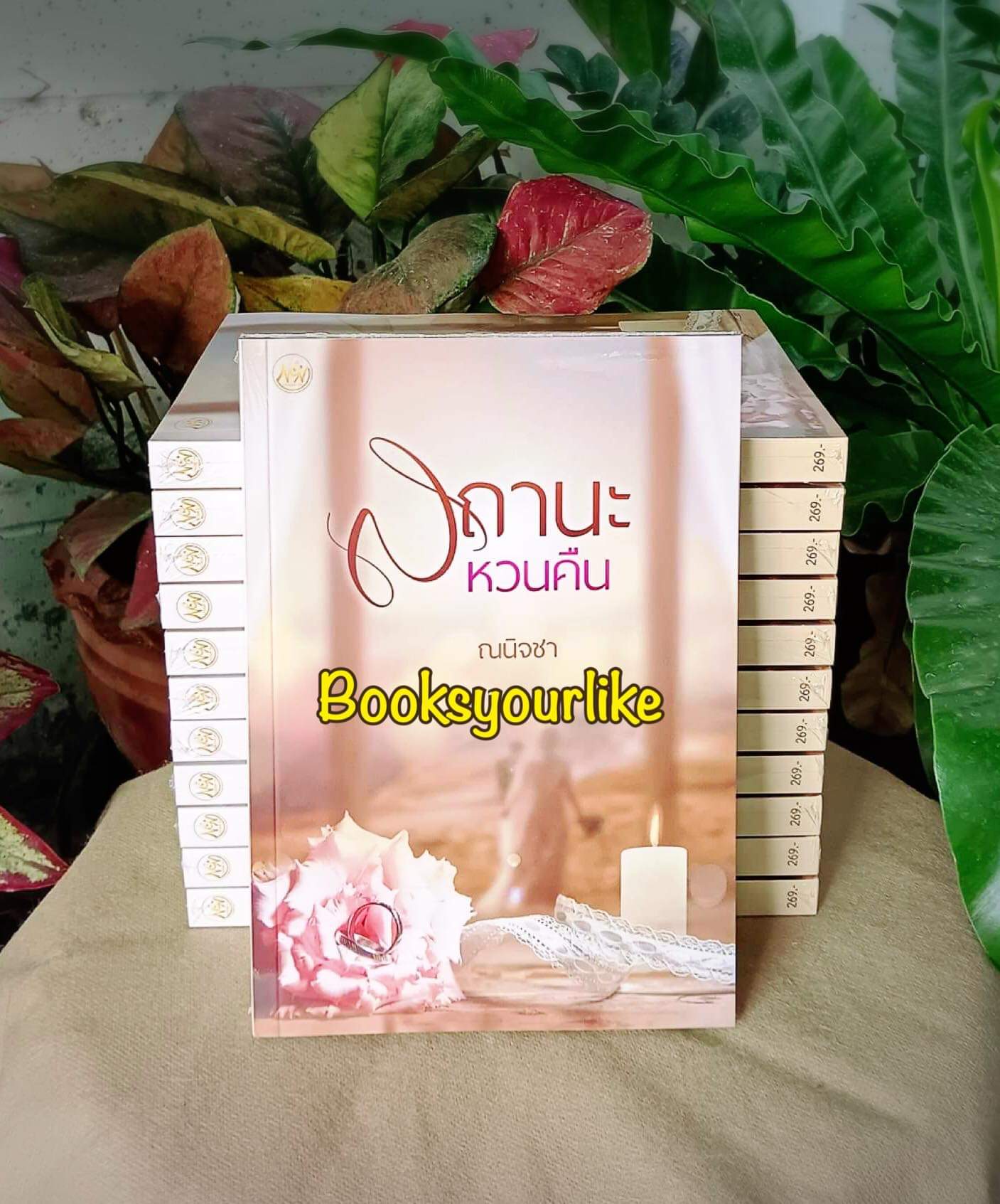 สถานะหวนคืน,ผู้แต่ง,ณนิจชา,นิยายรักทำมือ,สนุกแนะนำค่ะ