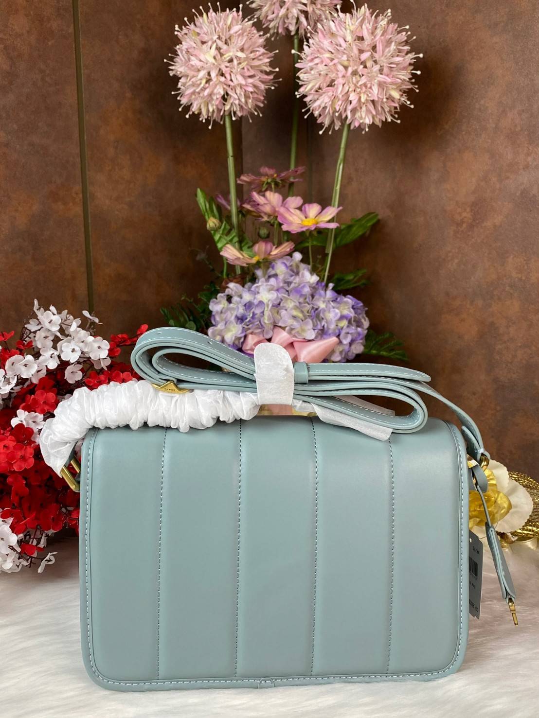 Coach Studio Shoulder Bag With Quilting c7725 พร้อมส่งที่ไทย