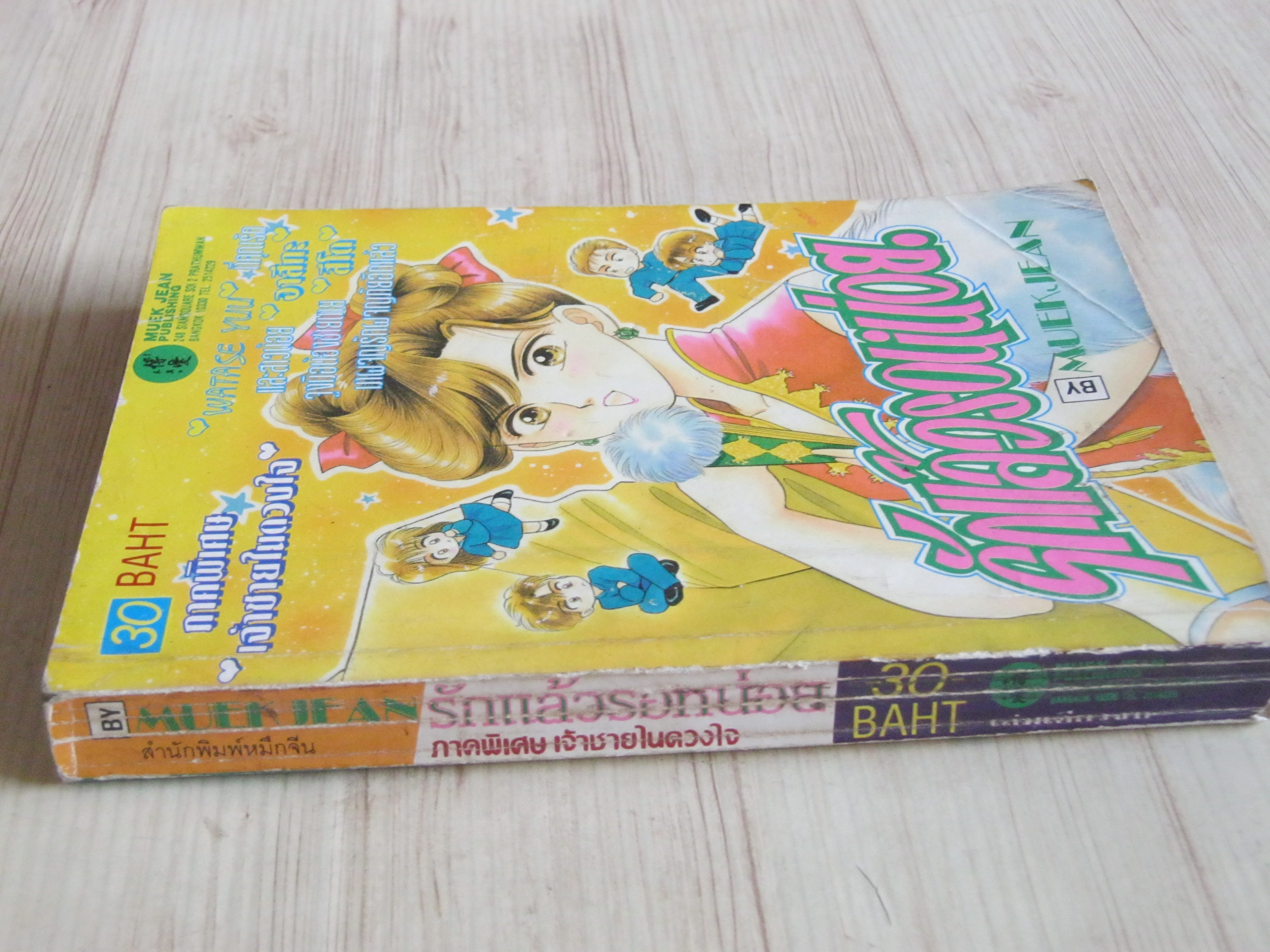 รักแล้วรอหน่อย ภาคพิเศษ เจ้าชายในดวงใจ เล่มเดียวจบ