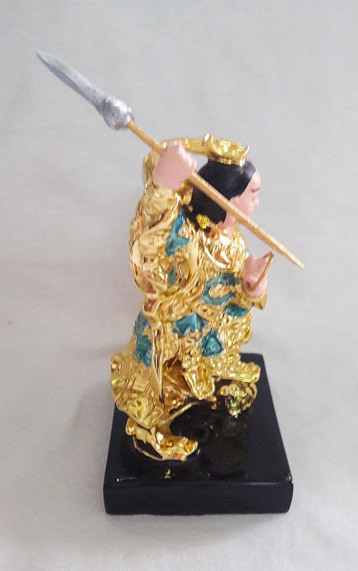 สินค้าหมดค่ะ องค์เทพนาจาปราบมาร เทพเจ้าแห่งความสำเร็จและชัยชนะพร้อมบทสรรเสริญ เสริมดวงปีชวด ปี2561ค่ะ