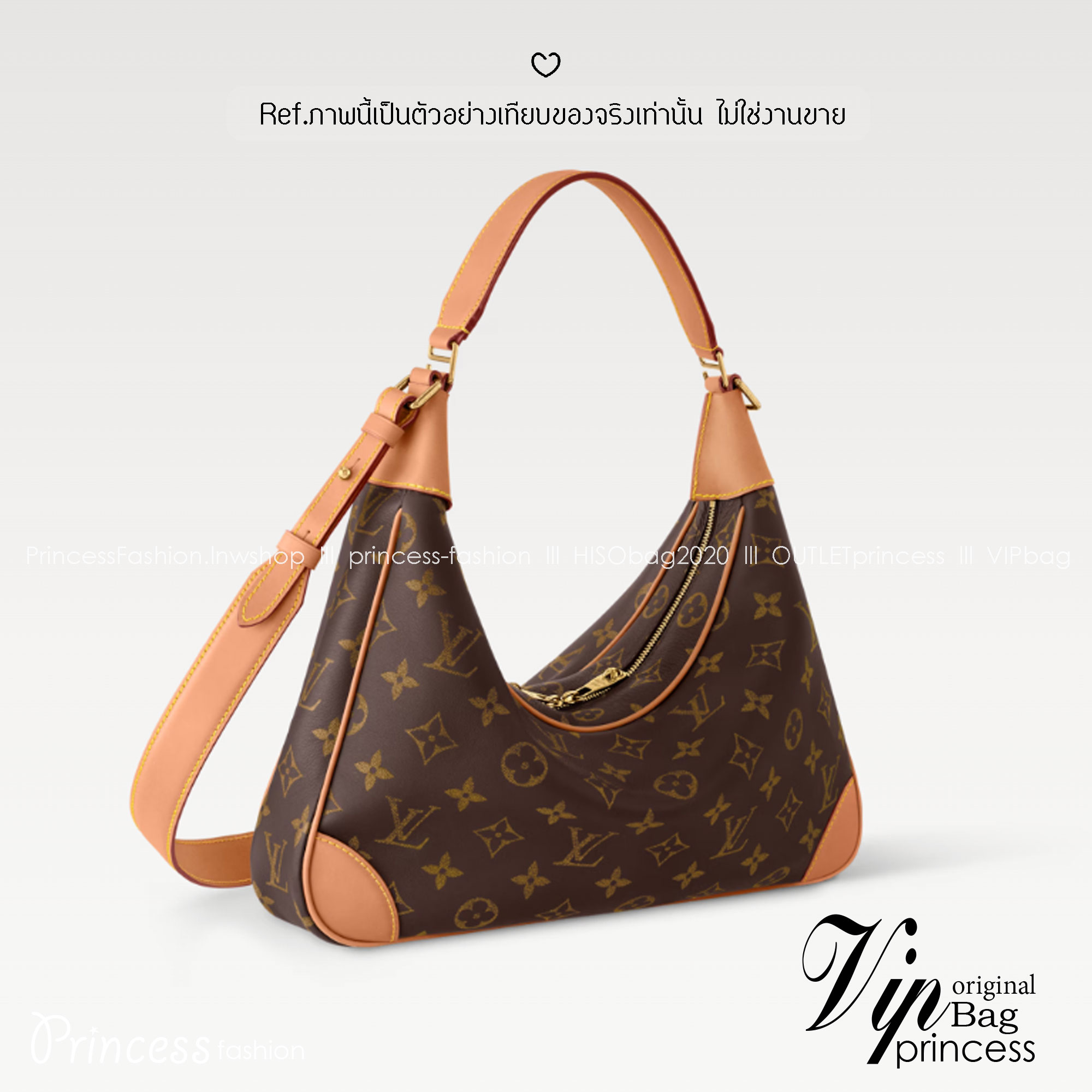 ORI หนังแท้ | LV Boulogne Hobo Bag 30 M14196 น้องใหม่พร้อมแล้ว…mom and dad พร้อมมั้ยค๊าา!! กับกระเป๋าสะพายทรงโฮโบขนาดใหม่ ไซส์ใหญ่ขึ้นเอาใจแม่ที่มีของใส่น้องเยอะๆ ดีไซน์สุดคลาสสิครุ่นสุดปัง