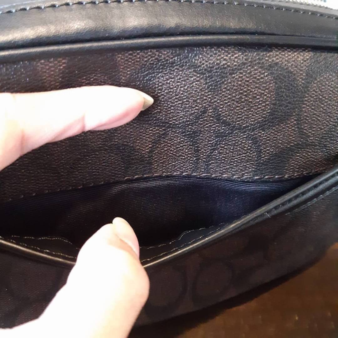 COACH F68168 JES CROSSBODY IN SIGNATURE CANVAS