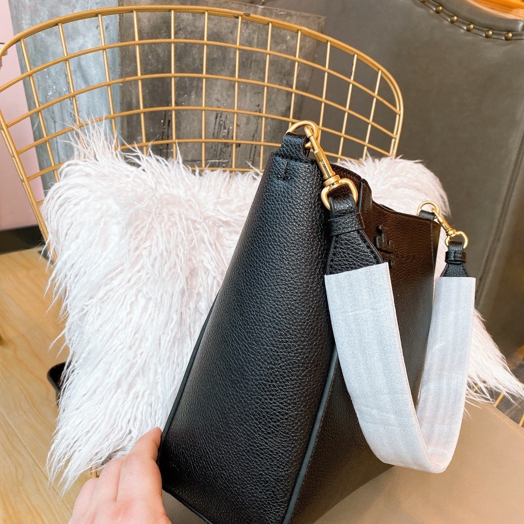 ของแท้ 💯% TORY BURCH MCGRAW MINI BUCKET BAG กระเป๋าสะพาย *วัสดุหนังวัวแท้ หนังนุ่ม หนังหอม น้ำหนักเบามากกก!! หนังลื่น นิ่มสวยมากๆ