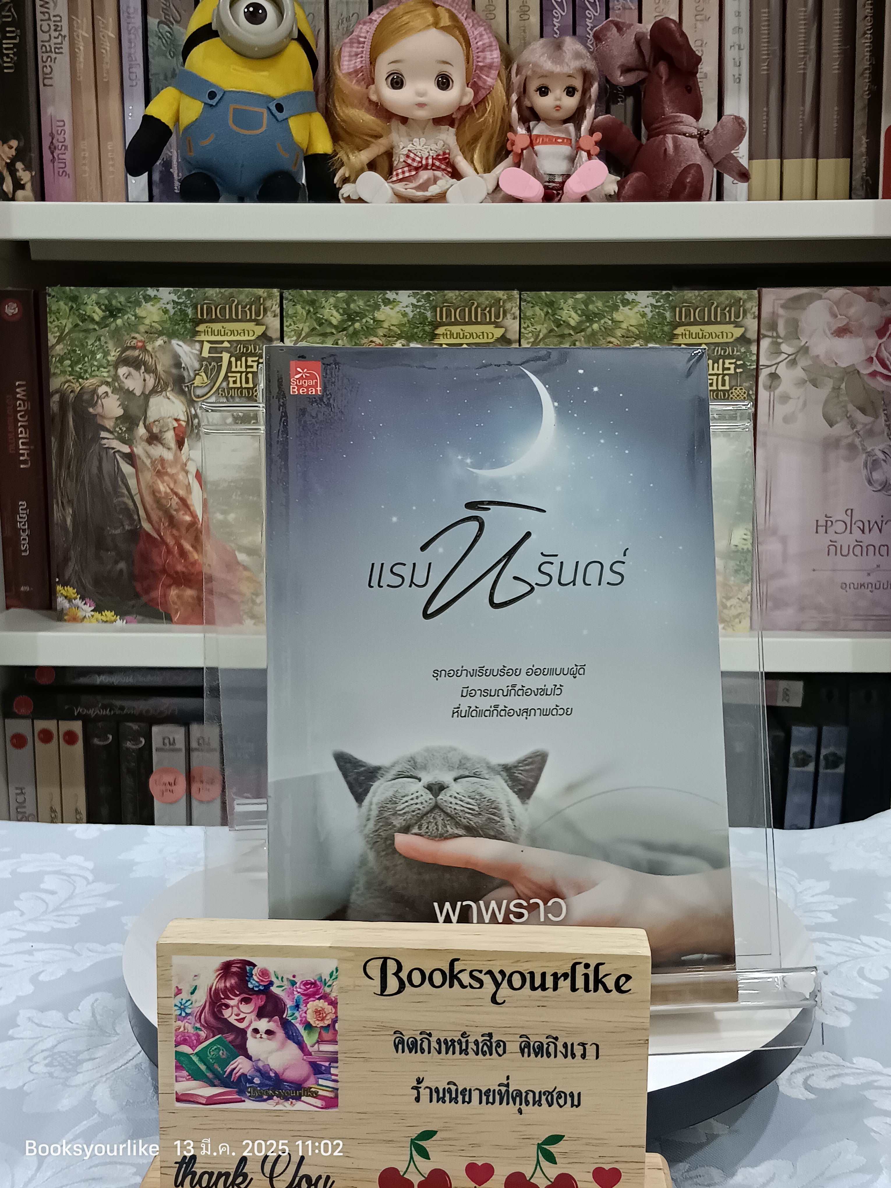 แรมนิรันดร์,ผู้แต่ง,พาพราว,นิยายรัก,ใหม่ในซีล