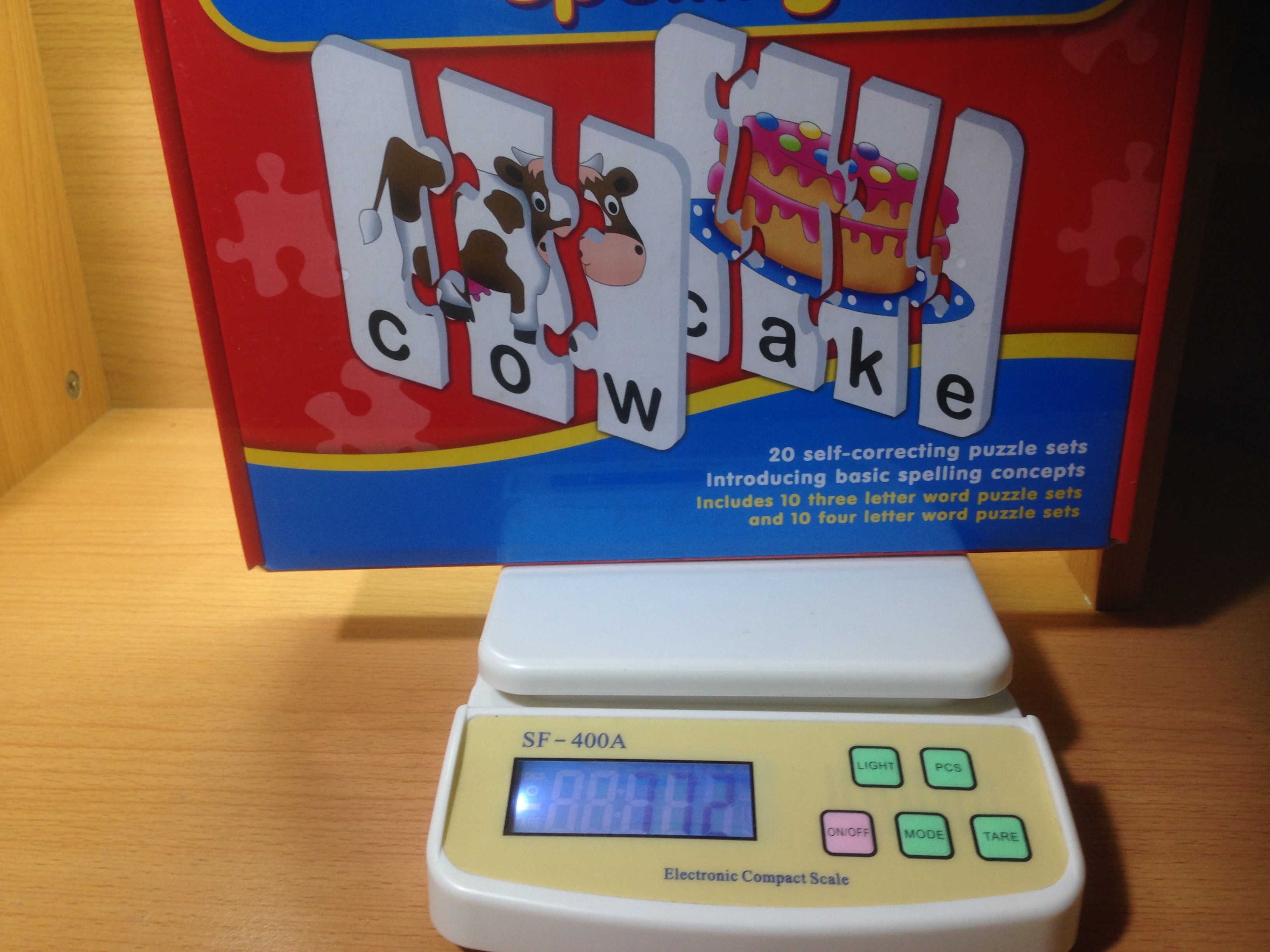 เกมจิ๊กซอสะกดคำศัพท์ Macth-it Spelling No.0401