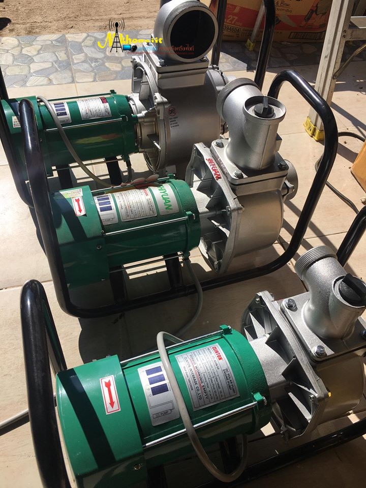ปั๊มน้ำ 2-4 นิ้ว ระบบโซล่าร์เซลล์ DC Solar Pump