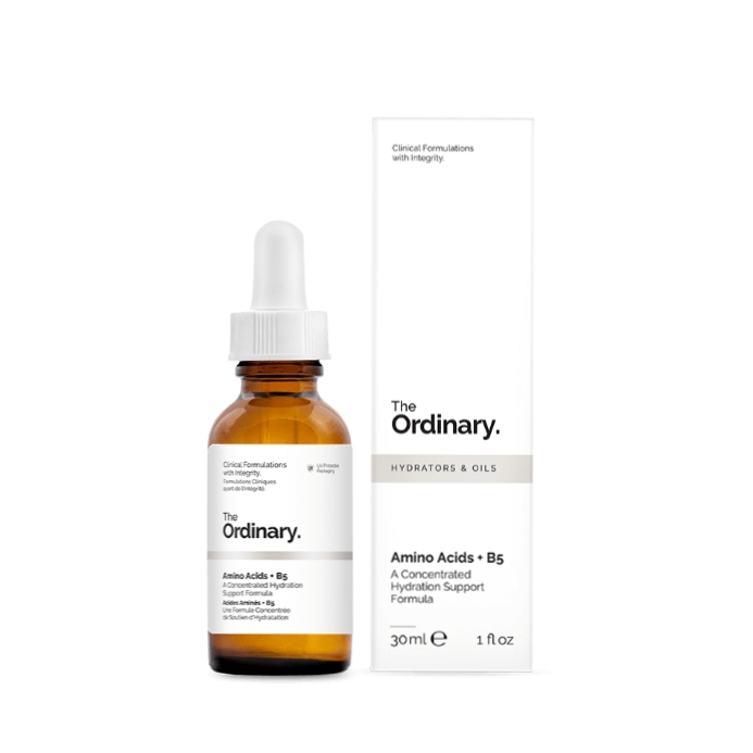 ส่งฟรีลงทะเบียนมีพร้อมส่งค่ะ The Ordinary Amino Acid + B5 30 ml