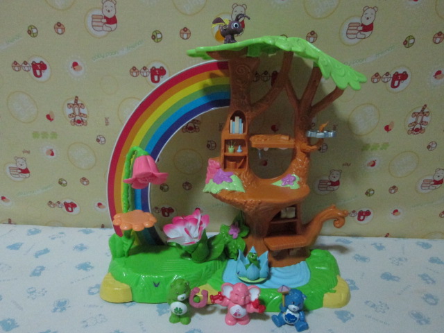 Care Bears and Rainbow House ของเล่นมือสอง