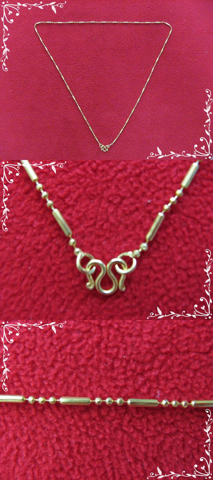 สร้อยคอผู้หญิงทำจากเหรียญ25,50ส.ต.ลายไข่ปลาสลับปล้องค่ะ