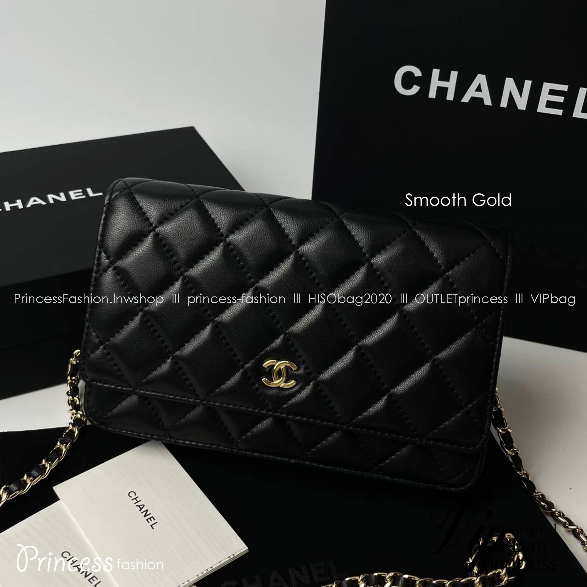 Chanel Wallet On Chain รุ่น Micro chip เกรดท็อปออริจินอล 1:1 สลับแท้ เกรดขายดีสุด งานสวยเป๊ะปัง ทรงสวยตรงปก ไม่ผิดหวัง ใช้งานต่างประเทศได้ ภาพถ่ายจากงานขายจริง