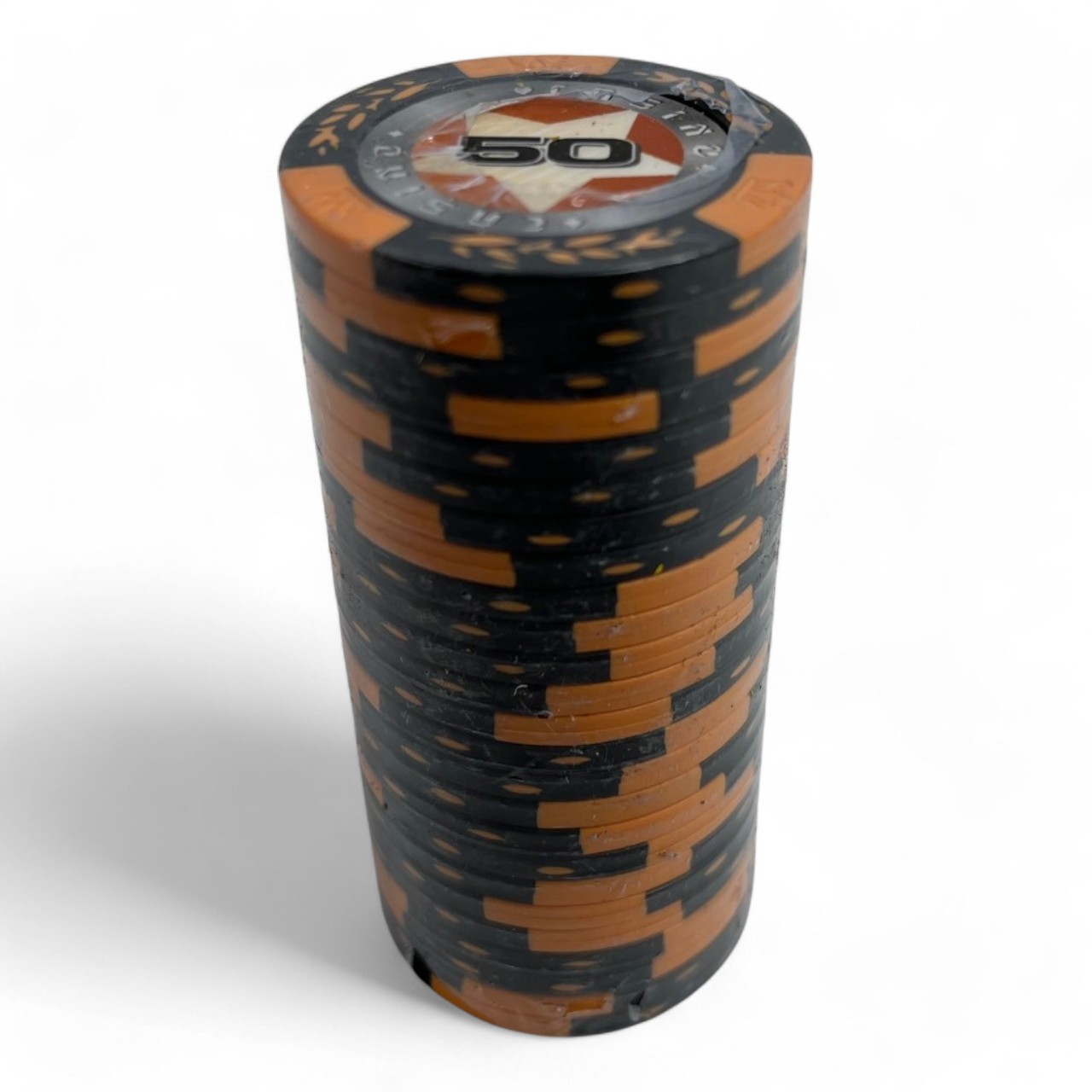 ชิปโป๊กเกอร์เกรดพรีเมี่ยมCASINO แบบแยกเหรียญ น้ำหนัก14g.(Chip poker)