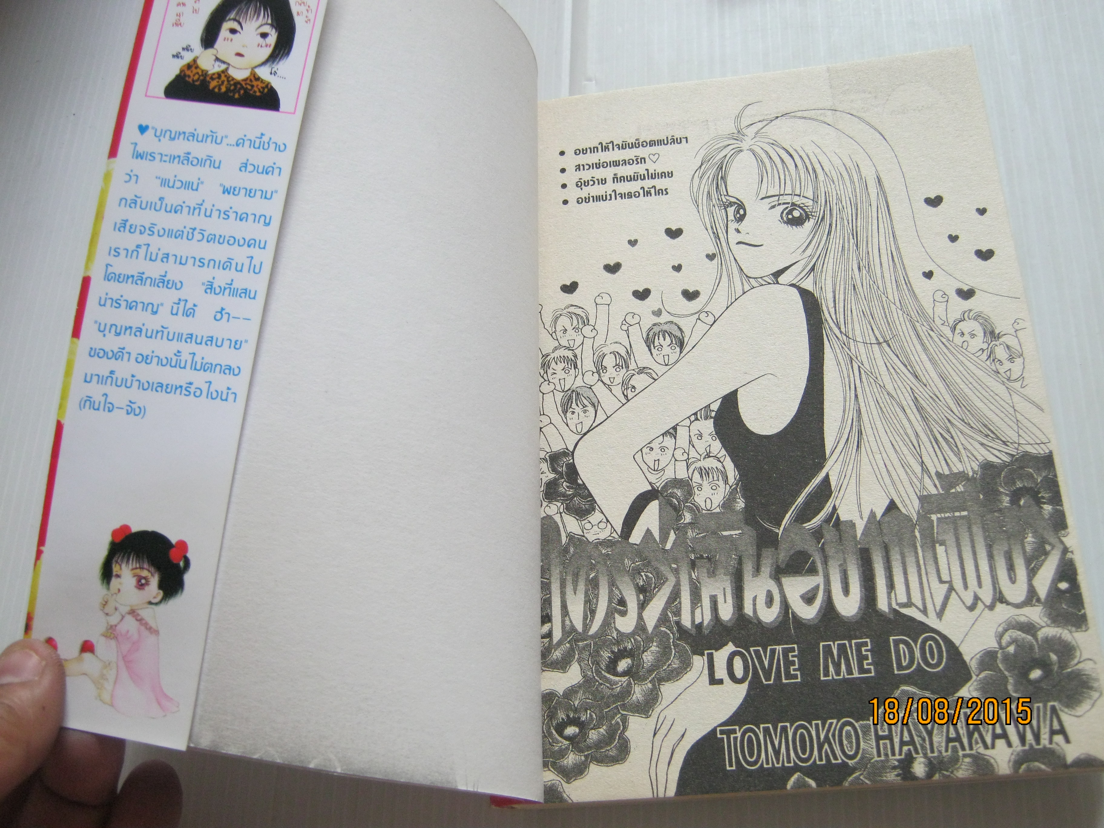 ใครว่าฉันอยากเฟี้ยว เล่มเดียวจบ โทโมโกะ ฮายาคาว่า เขียน