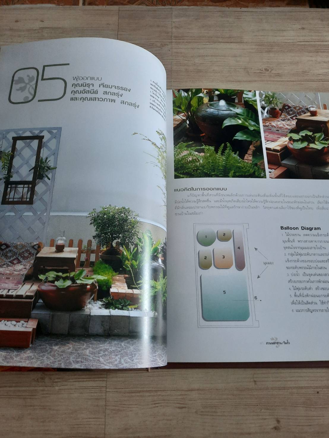 สวนในบ้าน เล่ม 17 สวนนอกชาน / ริมรั้ว พิมพ์ครั้งที่ 6 โดย กองบรรณาธิการสำนักพิมพ์บ้านและสวน