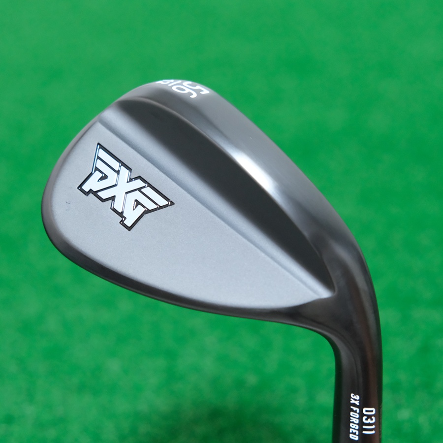 NEW PXG 0311 3X FORGED XTREME DARK 56.12 SAND WEDGE - MITSUBISHI MMT 70 FLEX R
