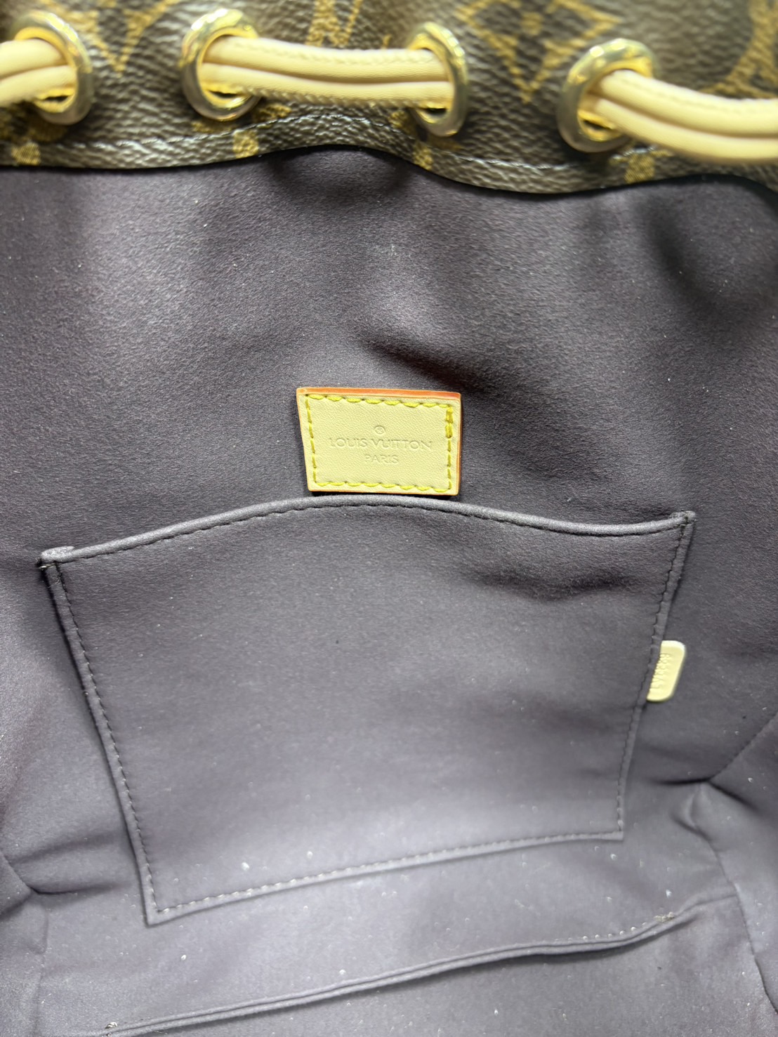 LV Noe Trunk PM bag Monogram Reverse Canvas / LV Bucket Bag กระเป๋าทรงบัคเก็ตรุ่นใหม่ล่าสุดจากรันเวย์ 2025 ใหม่พร้อมเสิร์ฟก่อนใคร แคนวาสแท้พิมพ์ลายโมโนแกรมสวยมาก