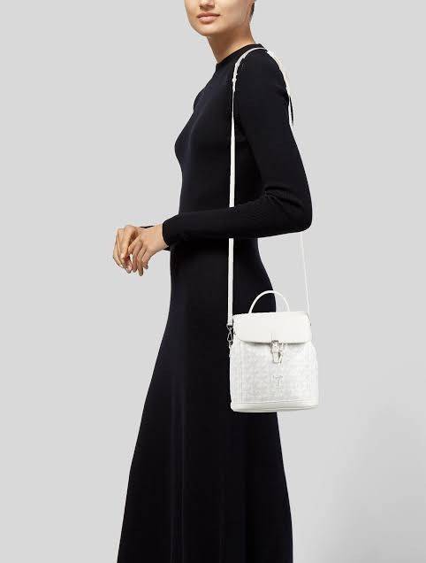 ORI หนังแท้ | Goyard Alpin Mini Backpack กระเป๋าเป้สะพายหลัง ปรับถือหรือสะพายข้างได้อย่างลงตัว ที่สามารถทำให้เป็นหลายรูปแบบ