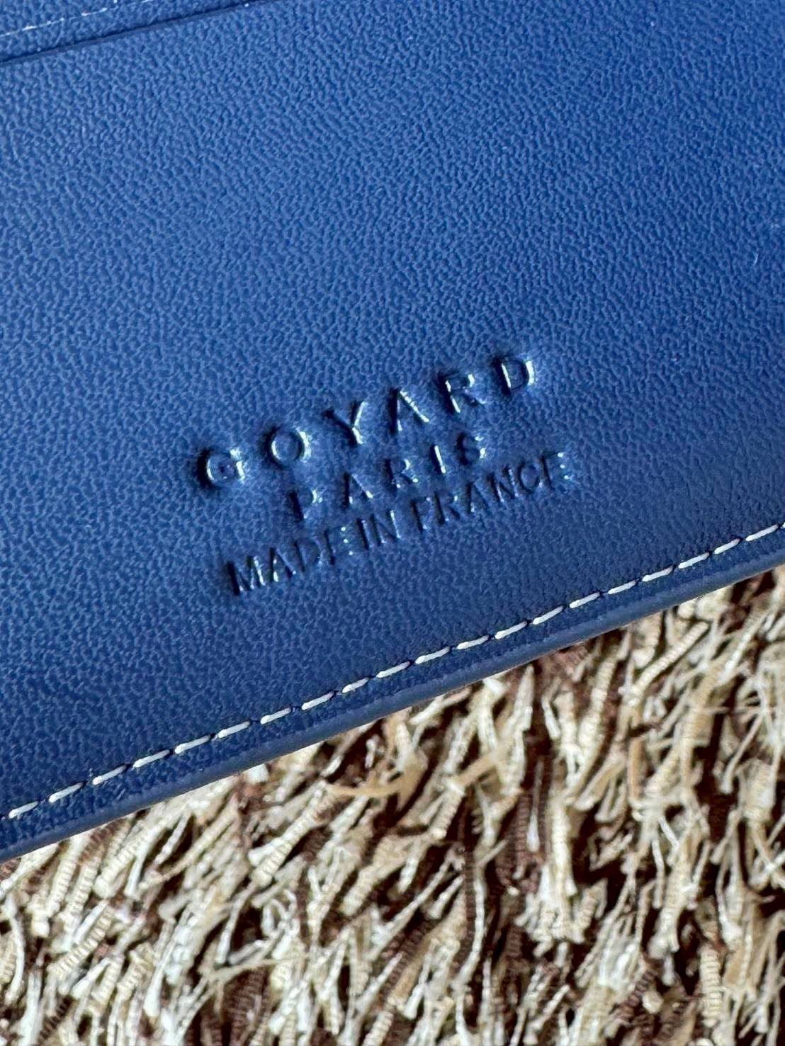 ORI หนังแท้ | Goyard Victoire Wallet กระเป๋าสตางค์ Victoire ขนาดกะทัดรัดและเหมาะสําหรับการจัดสำหรับการ์ดและธนบัตร ลวดลายสุดคลาสสิคของกระเป๋าเป็นเอกลักษณ์ที่ทุกคนจดจำได้
