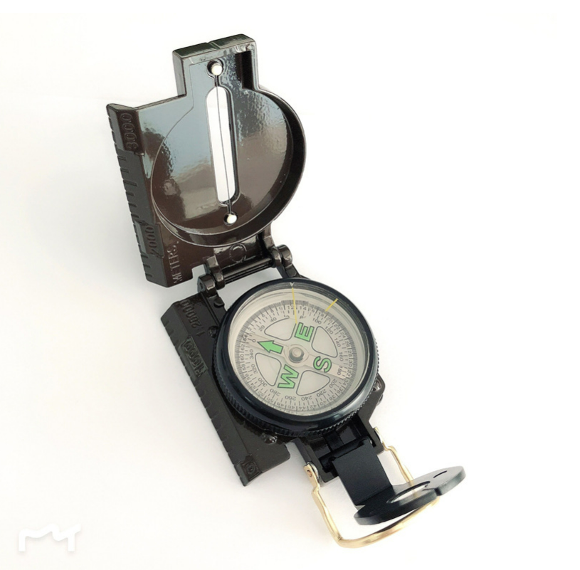 เข็มทิศทหารเลนเซติกสำหรับเดินป่าคุ้มค่าประหยัด