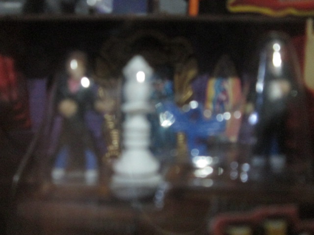 Harry Potter THE FORBIDDEN CORRIDOR World of Hogwarts' Playset by Mattel ของเล่นมือหนึ่งกล่องไม่สวยค่ะ