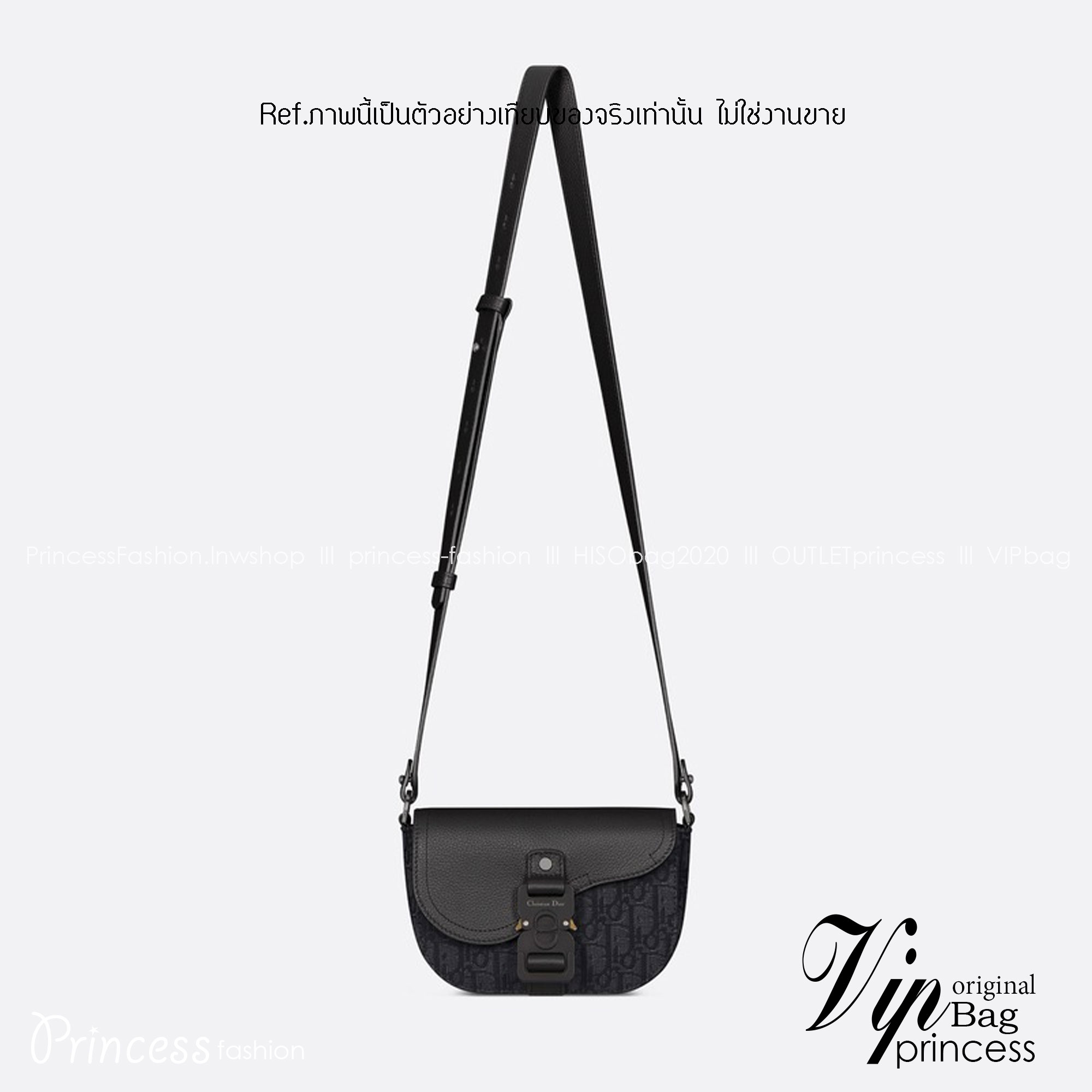 พร้อมส่ง 2 สี DIOR Mini Saddle Messenger Bag with Flap กระเป๋าคาดอกดิออร์ เกรดออริ สลับแท้ 1:1 ใช้ต่างประเทศได้