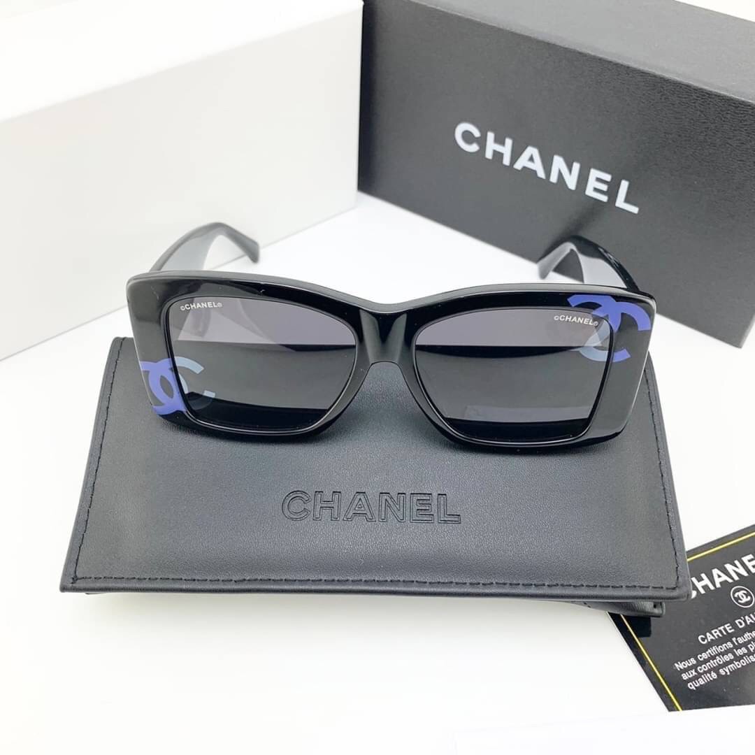 CHANEL SUNGLASSES แว่นตากันแดดชาแนล เกรดออริจินอล 1:1 งานสวยสุด คุณภาพดี Hi-quality กันแดดเต็มประสิทธิภาพ UV protection ภาพถ่ายจากสินค้าจริง