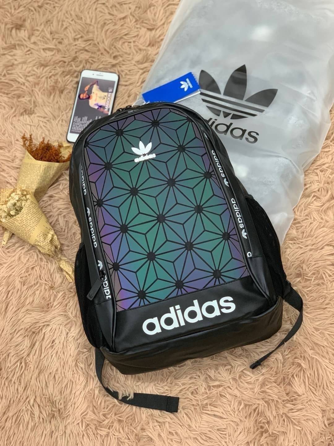 Adidas Originals 3D Backpack กระเป๋าสะพายหลัง 3D