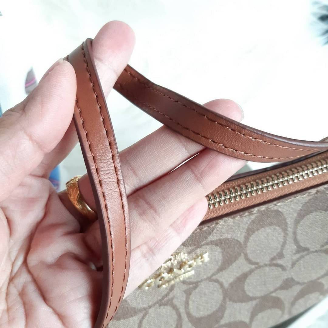 ของแท้ COACH F58321 TOP HANDLE POUCH อีกรุ่นฆ่าไม่ตาย!! ขายดีขายหมด ขายรวยขายปังๆ!!
