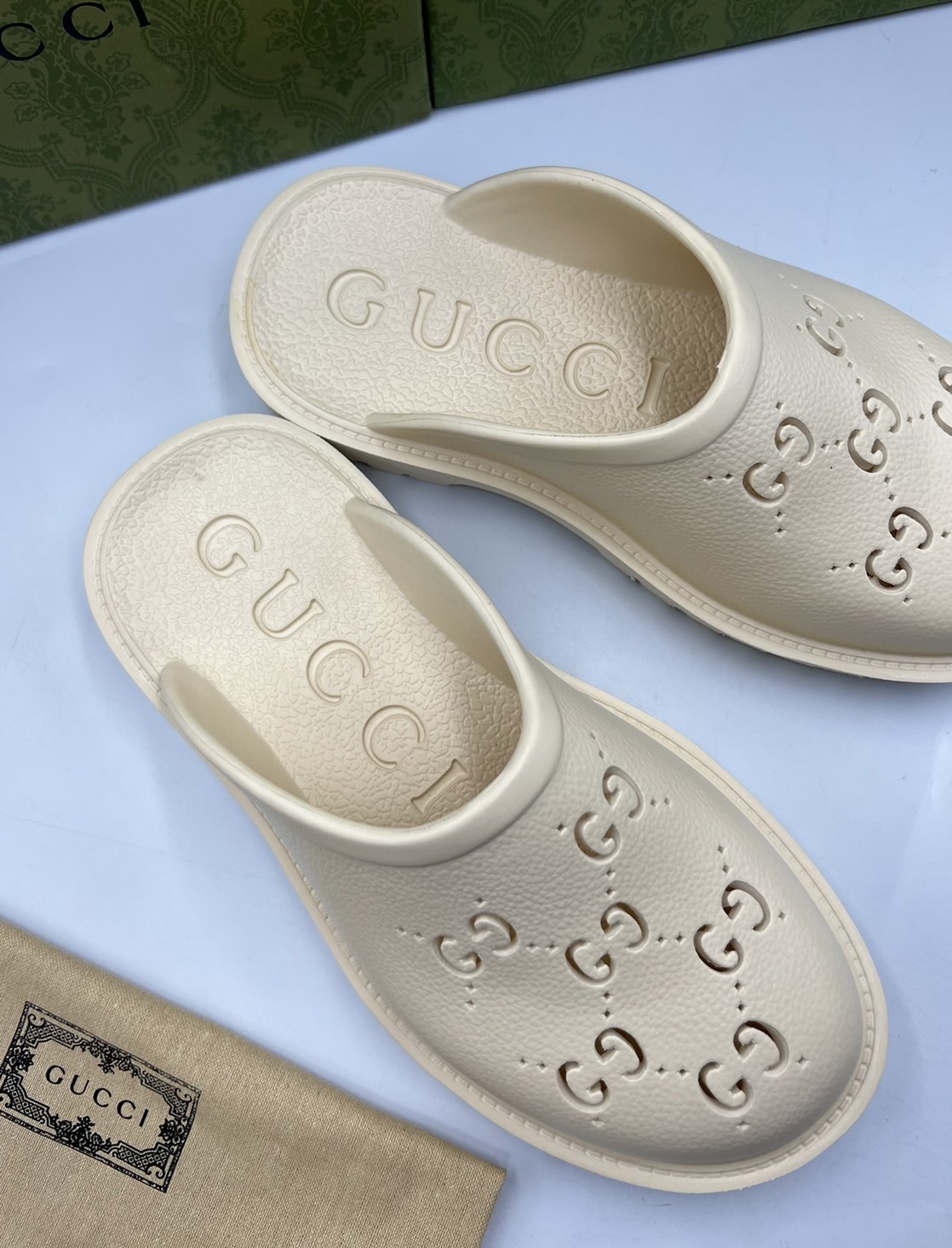 Gucci sandals Original พร้อมส่งที่ไทย