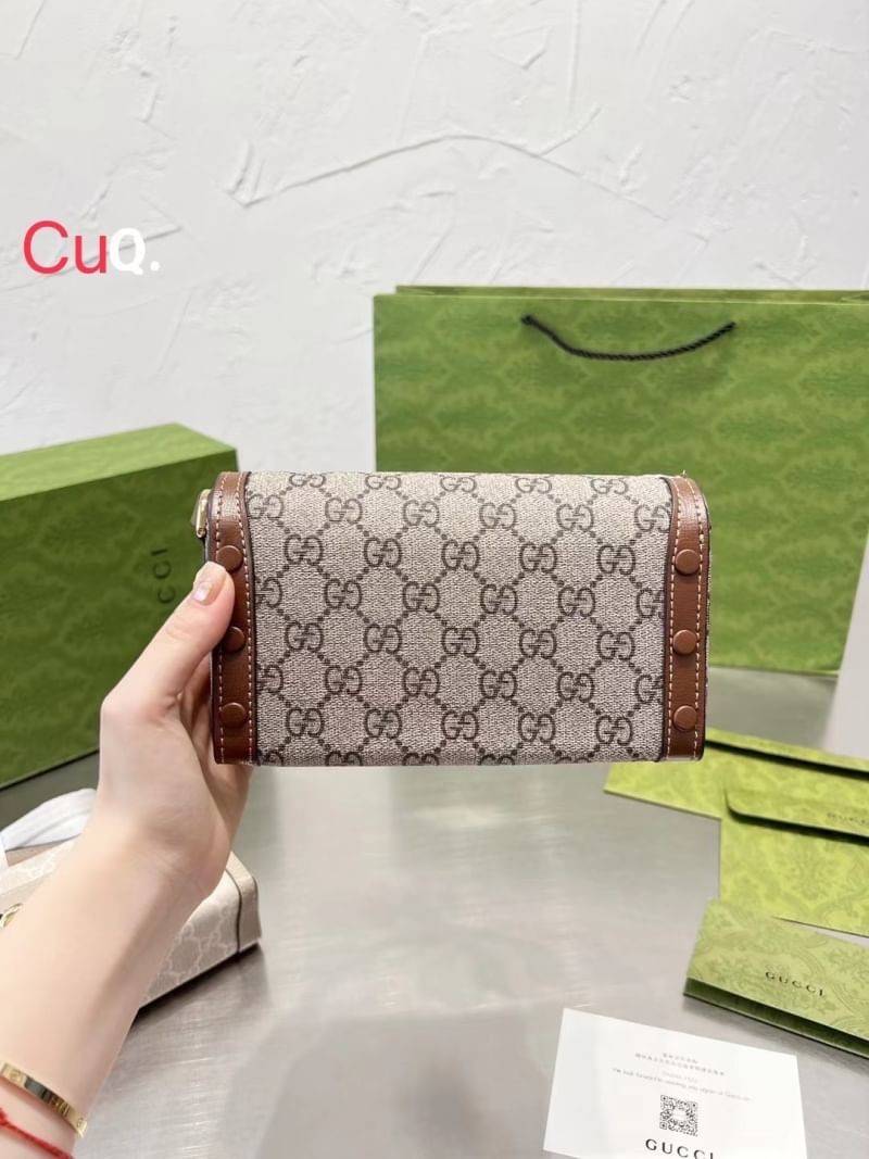 Gucci Horsebit 1955 mini bag / Gucci crossbody horizon mini bag กระเป๋าสะพายข้างขนาดกำลังดี สวยอยู่ทรง แฝงความหรู