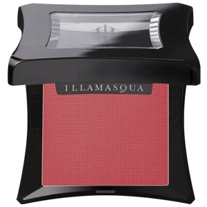 ส่งฟรีลงทะเบียนมีพร้อมส่งค่ะ ILLAMASQUA Powder Blusher in Hussy Bright candy pink, matt finish 0.15 oz (4.5 g)