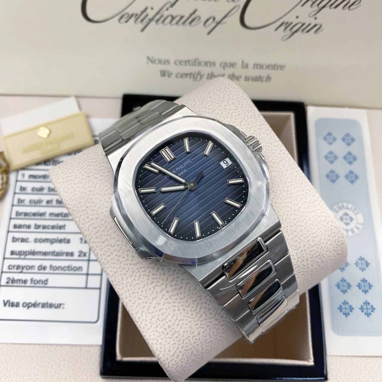 VIP ORI | นาฬิกาปาเต๊ะ สลับแท้ เกรดเทพ Patek Phillips nautilus 5711 โรงงาน ZFแท้ factory โรงงานที่ทำเหมือนที่สุด กระจกแซฟไฟร์แท้100%