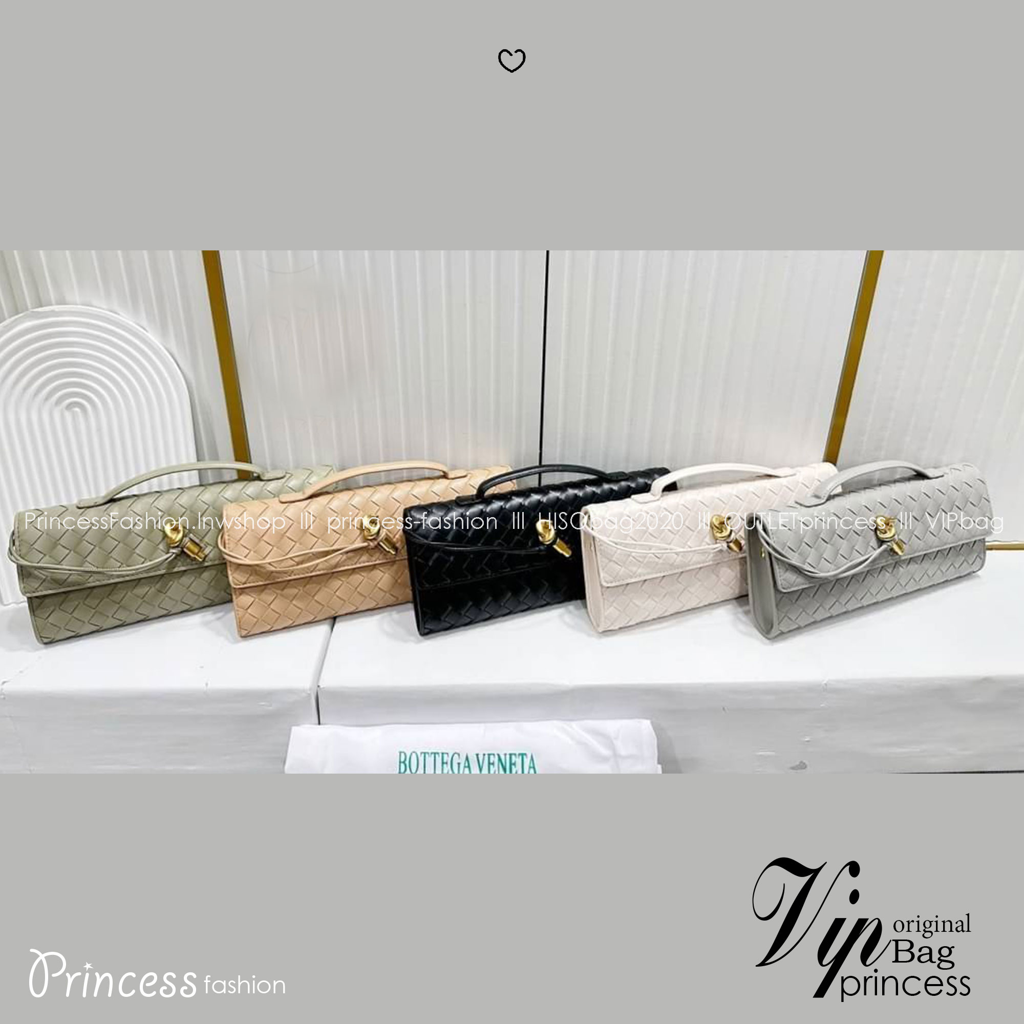 BOTTEGA VENETA Andiamo Clutch Top handle กระเป๋าถือทรงคลัช ดีไซส์สานสวยเก๋เป็นเอกลักษณ์ เรียบหรูที่แท้จริงต้องยกให้แบรนด์นี้เลยค่ะ ใช้ได้ทั้งชายหญิง ให้ความคล่องตัวเป็นไอเท็ม everyday bag ได้เลย