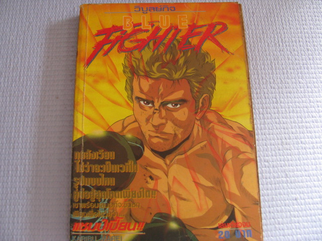 BLUE FIGHTER เล่มเดียวจบ KARIBU MAREI เขียน***สินค้าหมด***