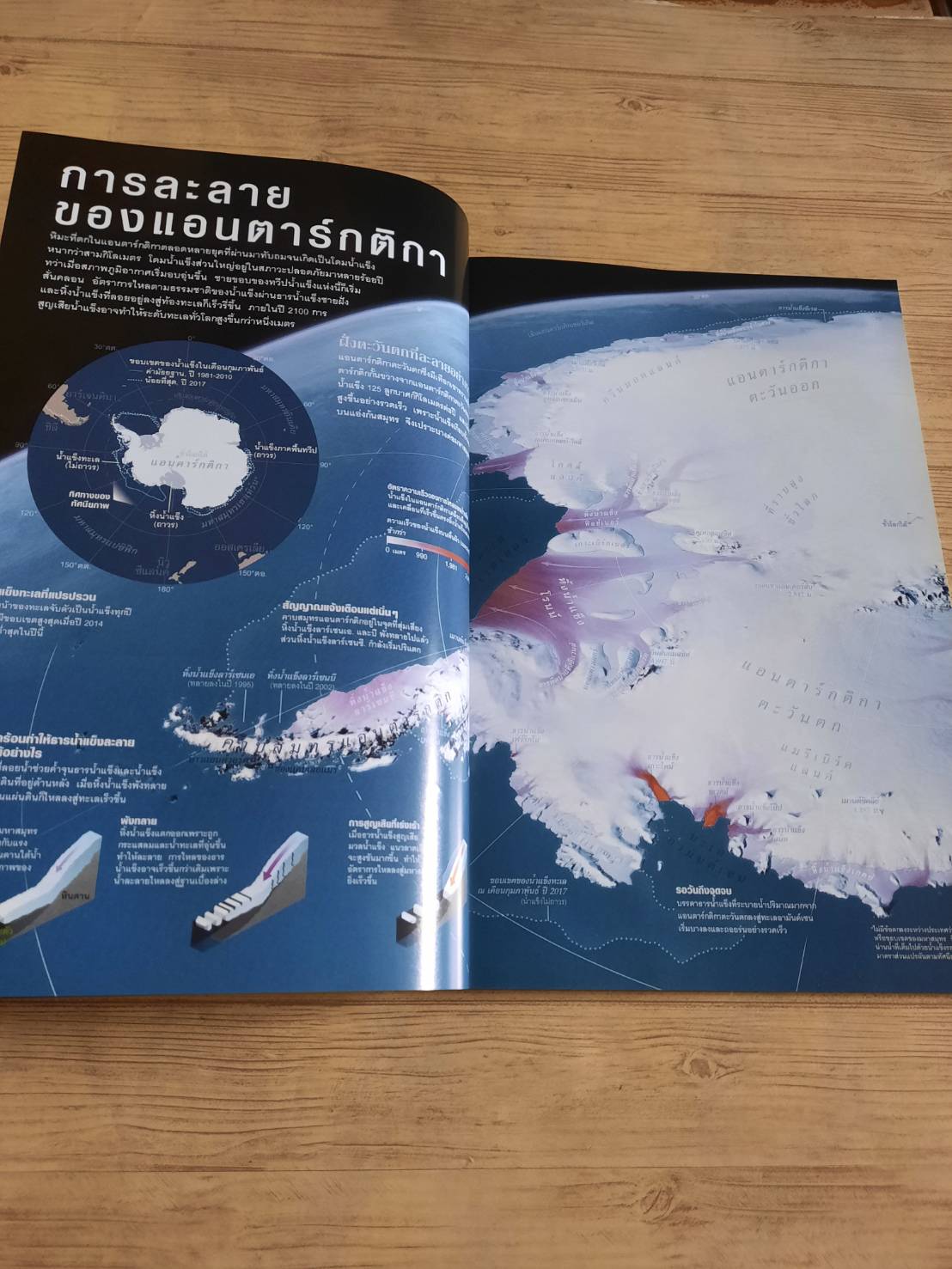 NATIONAL GEOGRAPHIC ฉบับภาษาไทย กรกฎาคม 2560 จับโกหก***สินค้าหมด***