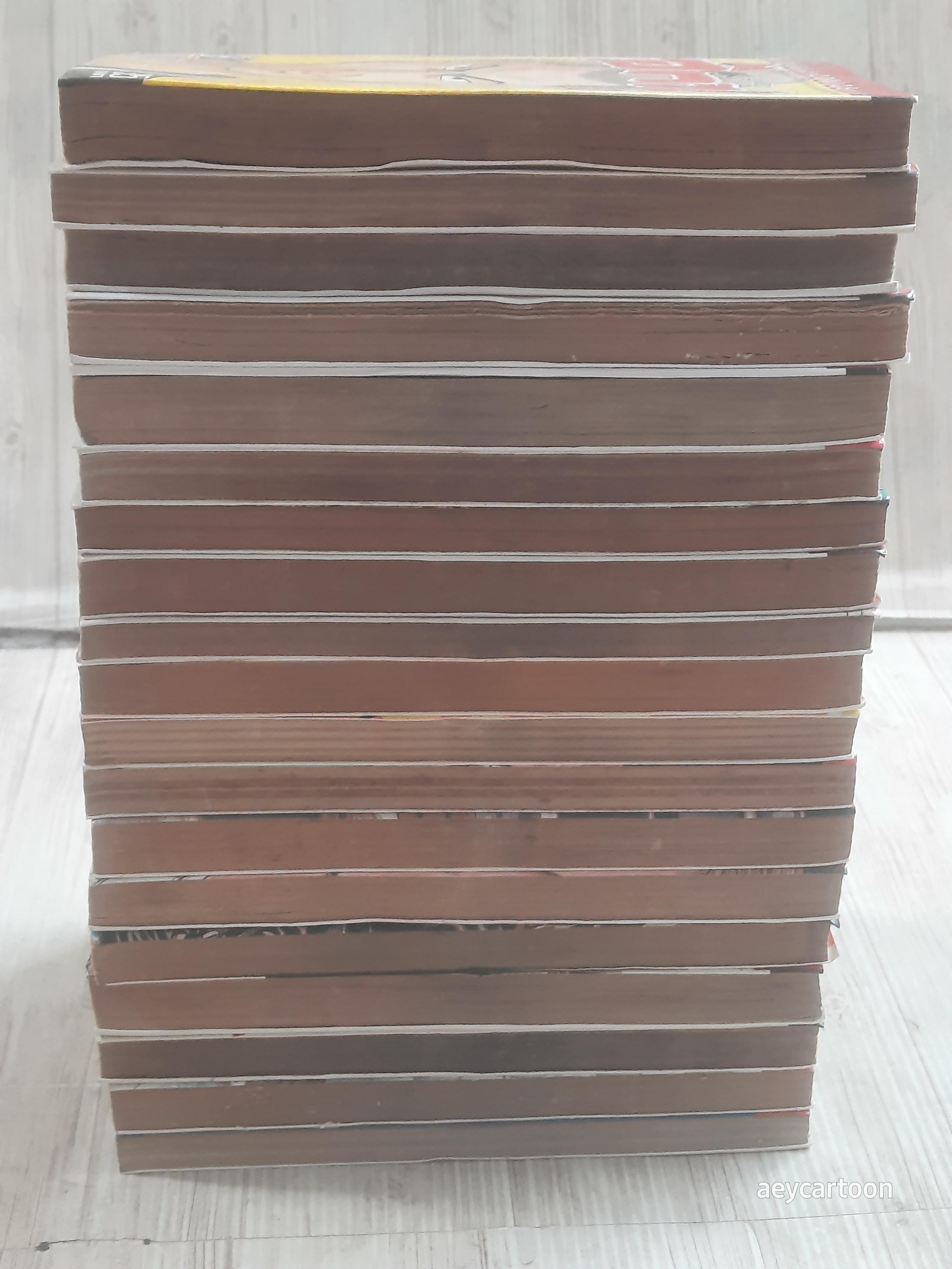 เรียกเขาว่าอีกา ชุด เล่ม 1-26 (ขาดเล่ม 2,7,8,9,10,11,12 ) 26 เล่มจบ สภาพสะสม***สินค้าหมด***