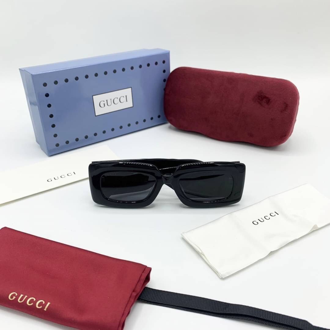 GUCCI SUNGLASSES แว่นตากันแดดกุชชี่ เกรดออริจินอล 1:1 งานสวยสุด คุณภาพดี Hi-quality กันแดดเต็มประสิทธิภาพ UV protection ภาพถ่ายจากสินค้าจริง