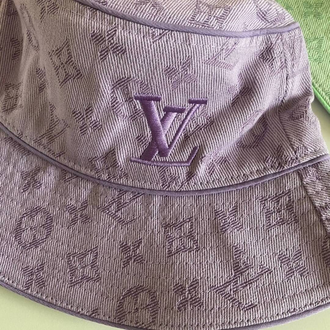 พรีเมี่ยมกิ๊ฟแท้ 100% 】พร้อมส่งที่ไทย!! ที่นี่ที่เดียว Louis Vuitton Bucket Hat 4colors สีพาสเทลสวยละมุนมากค่ะ มีจำนวนจำกัดนะคะ
