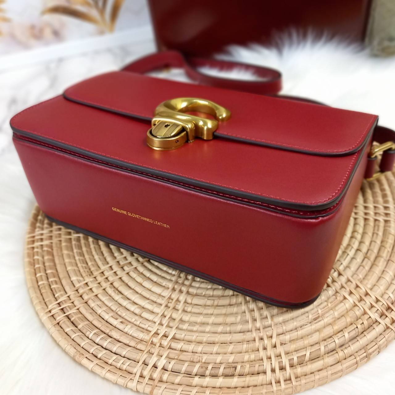 สวยละมุนตาละมุนใจม๊ากก!!🌺🌈 //>>COACH STUDIO GLOVETANNED LEATHER SHOULDER BAG (C6641)🌺ห้ามพลาดเด็ดขาด!! สวยละมุน เรียบหรู ดูแพงสุดๆ!! //กระเป๋าถือ กระเป๋าสะพาย ดีไซน์เนี้ยบ! เฉียบมาก!// วัสดุหนังแท้ หนังเรียบเต็มใบ อยู่ทรง สวย