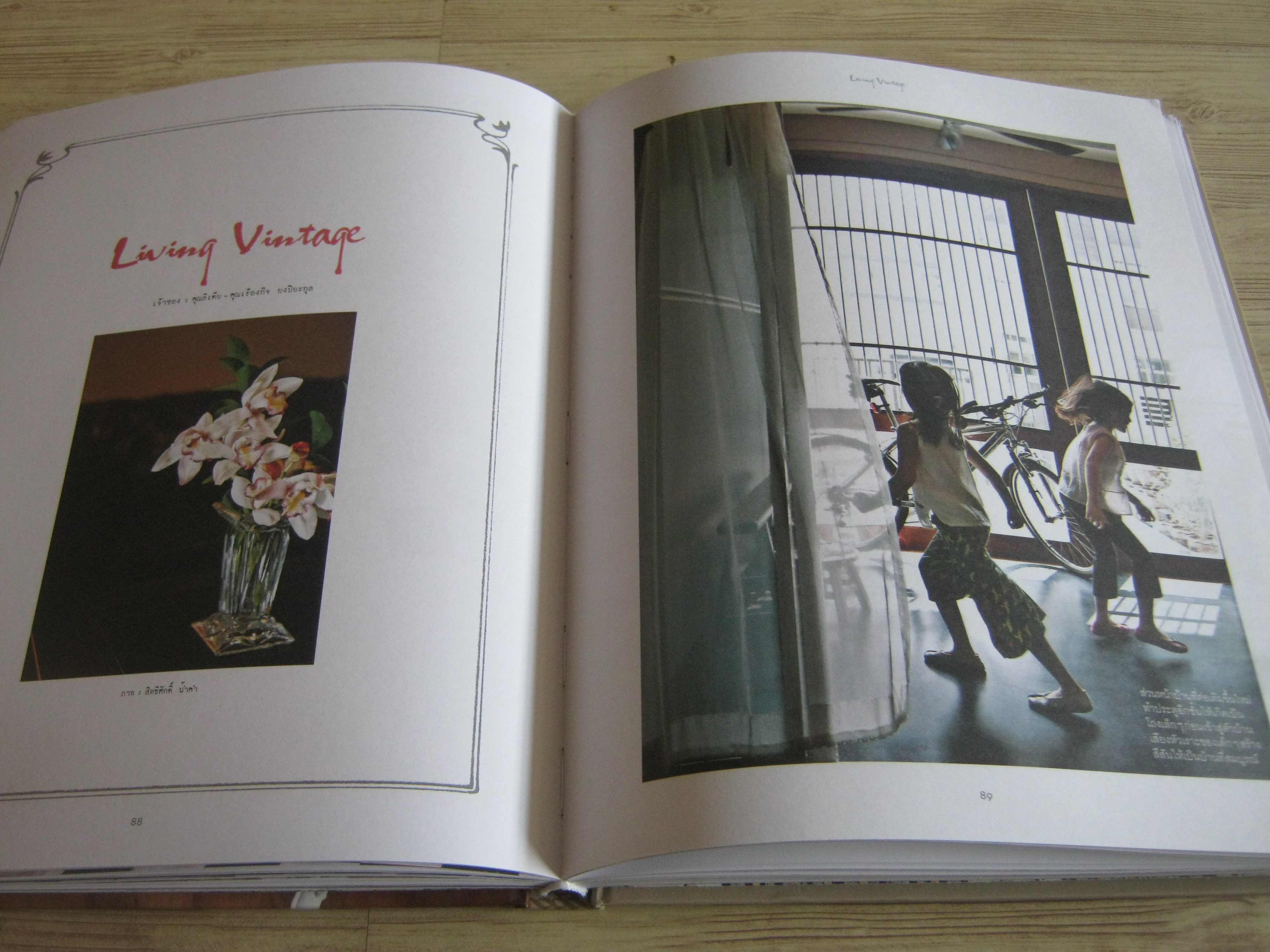 Living Vintage บ้านสวย อยู่สบาย สไตล์ย้อนยุค พิมพ์ครั้งที่ 4 โดย ภัทรสิริ อภิชิต