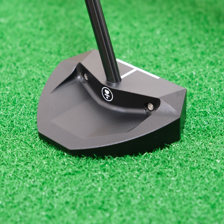 LAB GOLF BLACK OZ.1i 33" PUTTER LIE ANGLE: 69° - SHAFT: MATTE BLACK PREMIUM STEEL BLACK - GRIP : PRESS PISTOL 2 DEGREE BLACK RIGHT