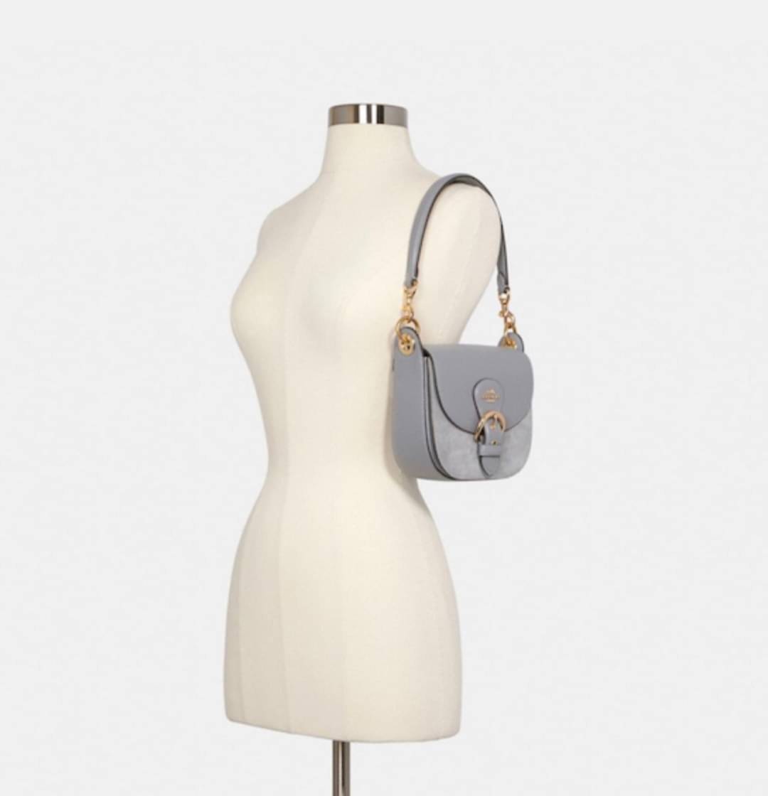 COACH KLEO SHOULDER BAG 17 (COACH C5685 C5687)