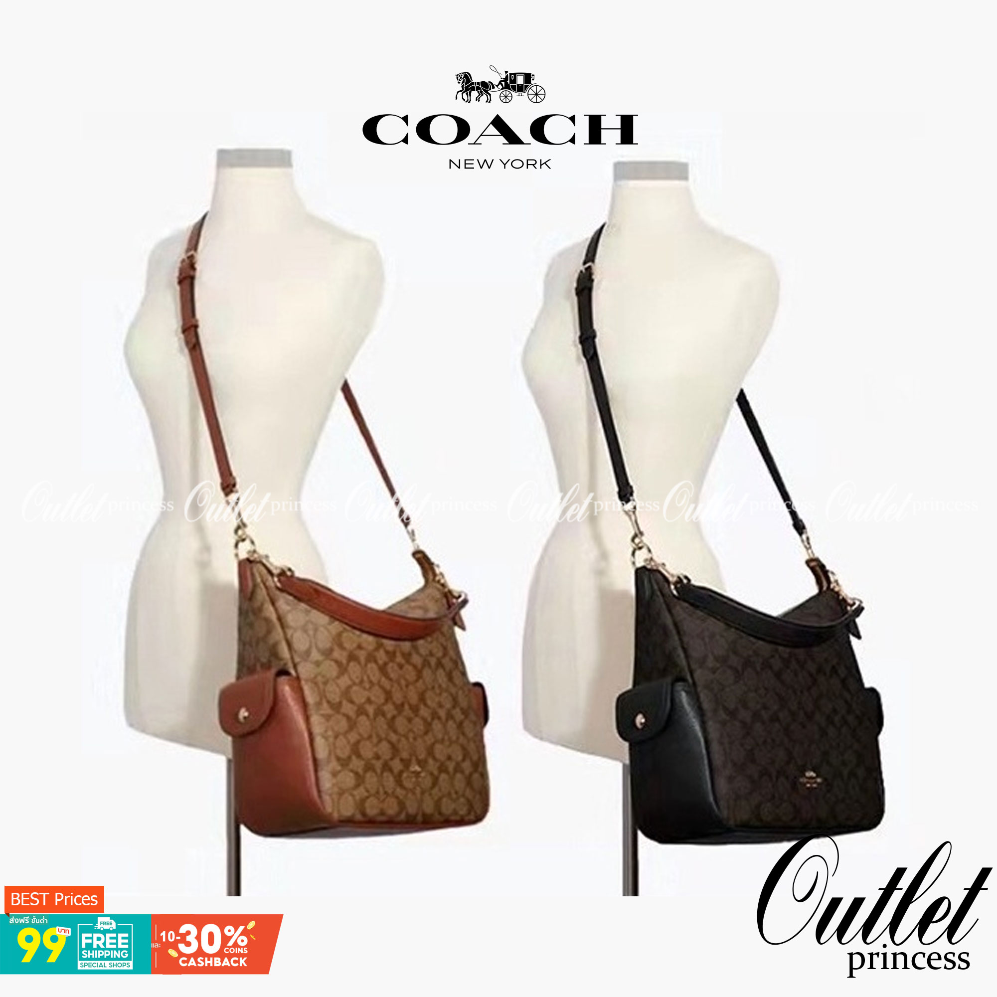 COACH PENNIE SHOULDER BAG ((C1523)) ✔️กระเป๋าหิ้ว//คล้องไหล่//สะพายข้างได้ สุดคุ้ม! ✔️ใบใหญ่ ทรงสวยใส่ของได้จุมาก หนังแท้ หนังนิ่ม สัมผัสแล้วหลงรักแน่นอนค่ะ ✔️ปากกระเป๋ากว้าง ล้วงหยิบของสะดวกมากๆ ภายในกระเป๋าโล่งกว้าง สัมภาระเยอะๆหายห